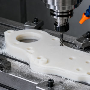 When Can Dry Cutting Be Used in Plastic CNC Machining