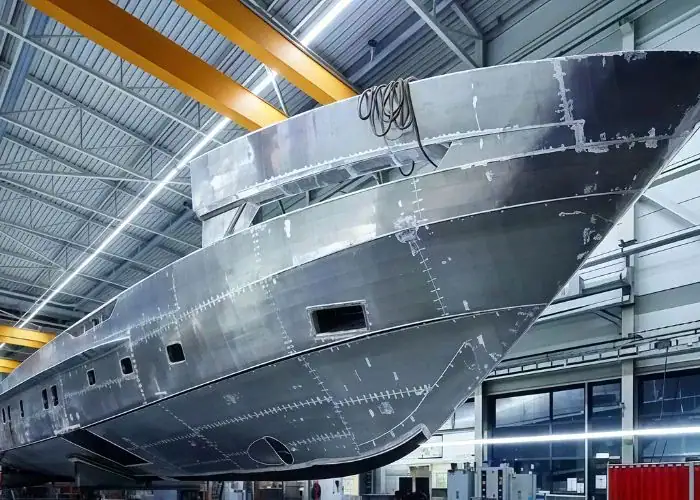 5083 aluminum used in marine shipbuilding applications