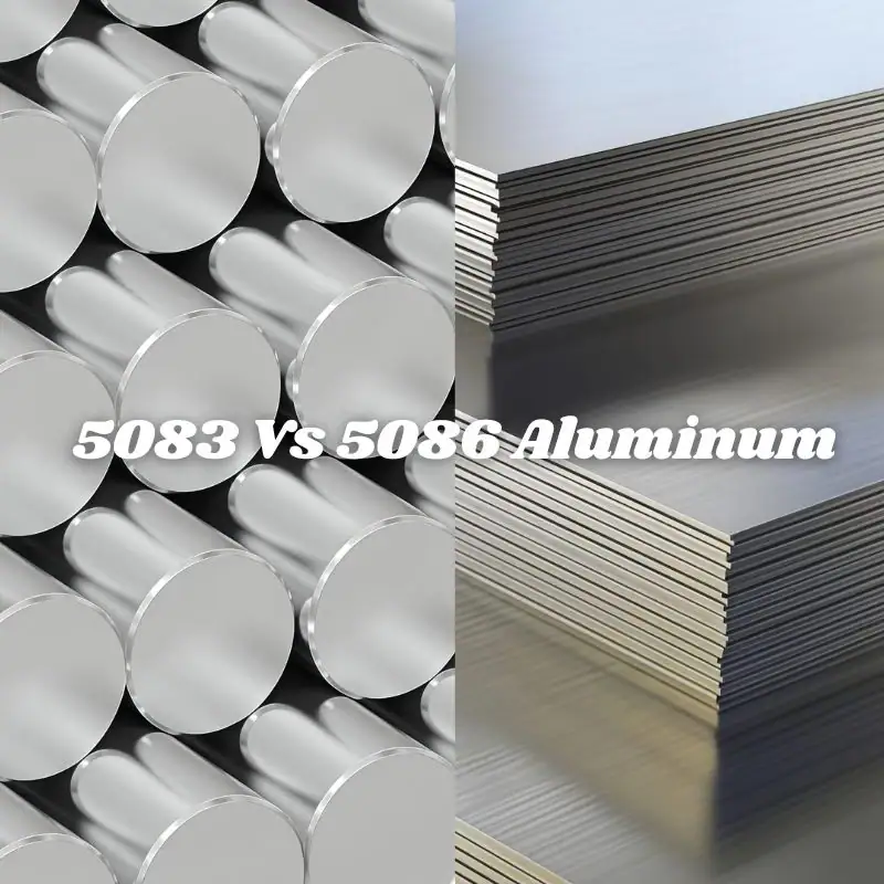 comparison of 5083 vs 5086 aluminum bars and plates