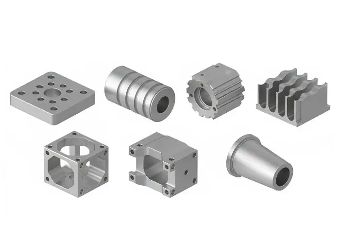 5086 aluminum CNC machined product for electronics industry