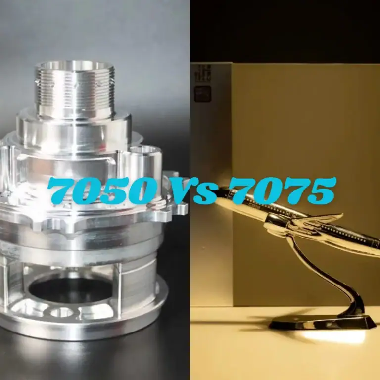 7050 vs 7075 aluminum comparison for CNC machining, strength, toughness, and aerospace applications