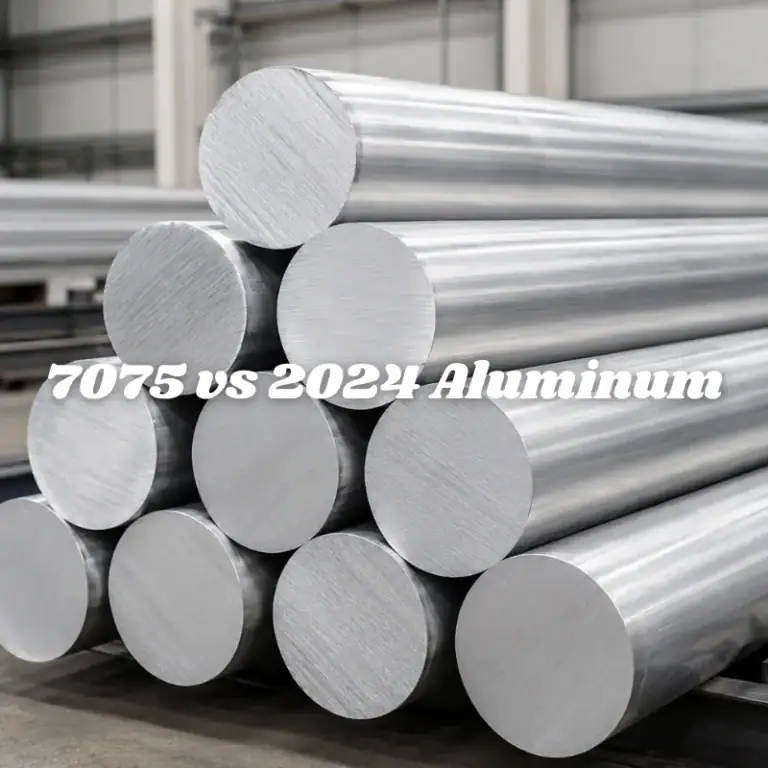 7075 vs 2024 aluminum comparison cover with stacked aluminum round bars