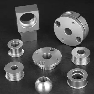 Aluminum hardware products