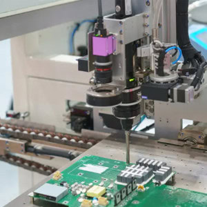 Automated circuit board assembly