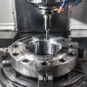CNC Machining Solution for Oil Pipeline Connection Flanges