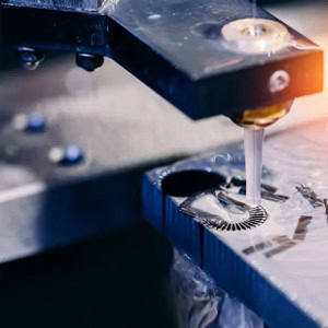 CNC cutting of machine tools and iron tools