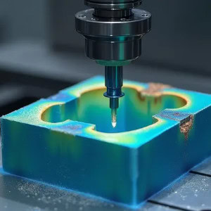 CNC machine tool precision machining