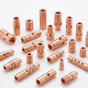 Tecnologia de torneamento CNC de cobre explicada
