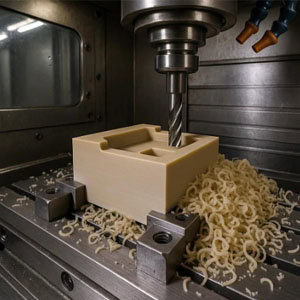 How Does the Feed Rate Influence CNC Machining Plastic
