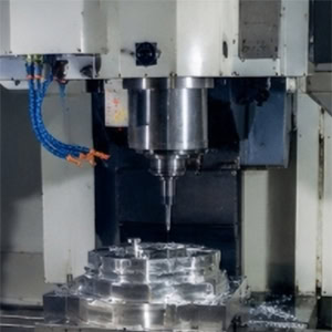 CNC machining center milling.