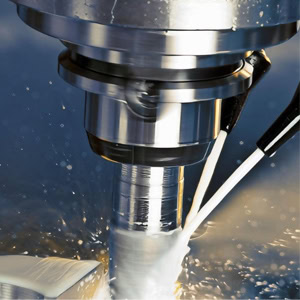 End milling + peripheral milling.