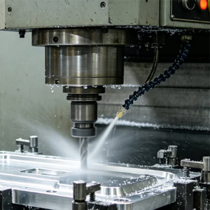 Machining aluminum alloy shell-type sheet metal workpieces