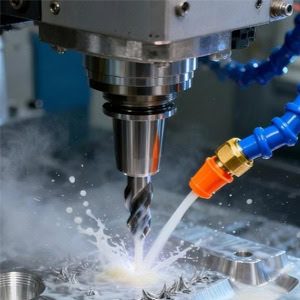 Is There a Solution to Chipping Problems in High Speed Milling of Titanium Alloys