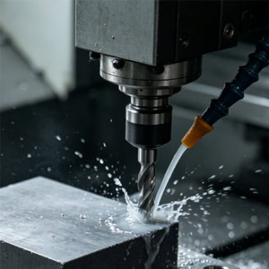 Is the positioning stability of magnetic chucks sufficient for precision milling