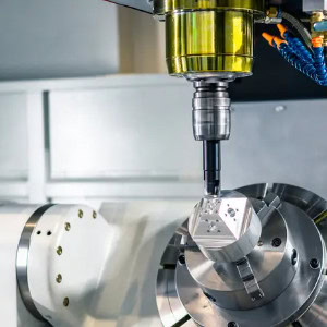 Machines in the factory
