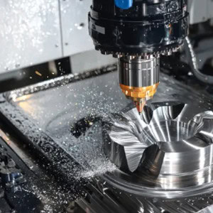 Precision parts CNC machining