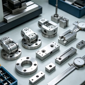 Small Batch Custom CNC Machining Solution for Robots