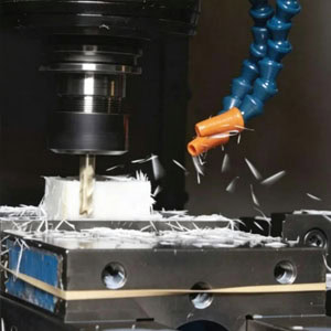 What Is the Role of Compressed Air When CNC Machining POM