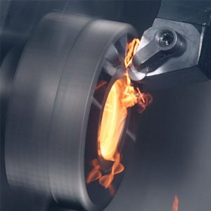 What Should You Do When the Surface of a CNC-Turned Part Turns Black