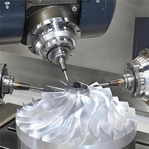 Why Are Complex Metal Parts Suitable for Multi Axis Machining1