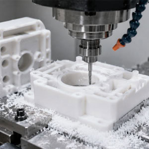 Why Do White Plastic Parts Easily Turn Yellow After Machining