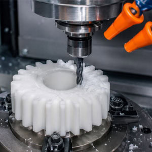 Why choose CNC machining for POM plastic parts