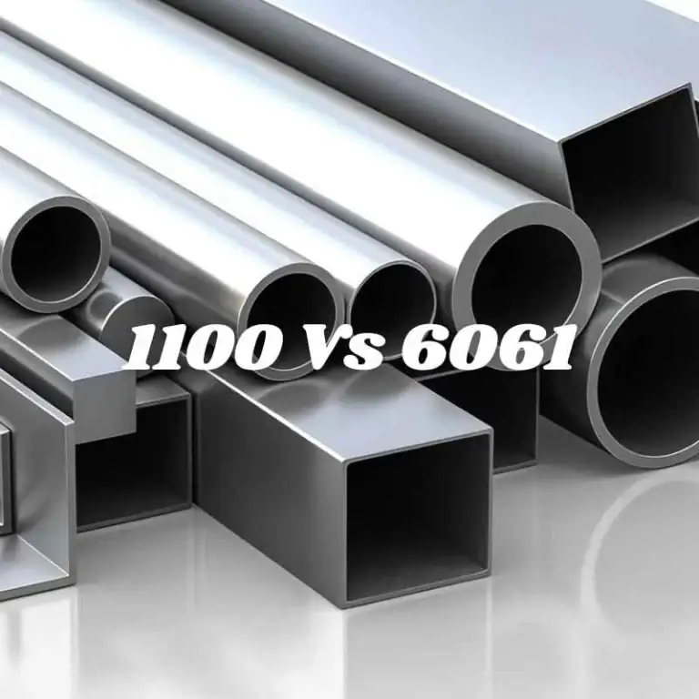 Aluminum 1100 vs 6061 raw material cover showing aluminum ingots for alloy comparison and material selection