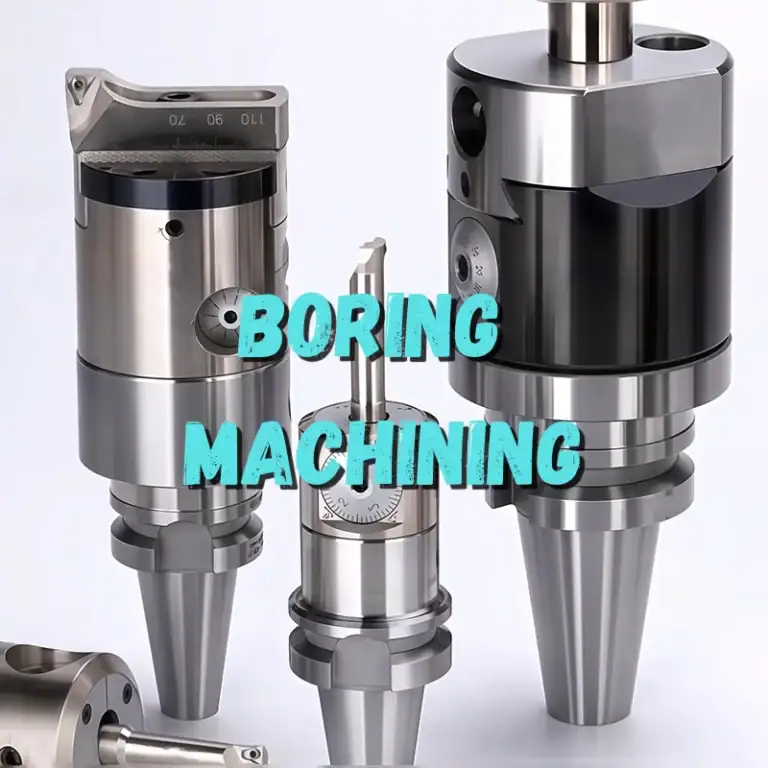 Boring machining tools used for precision CNC hole machining