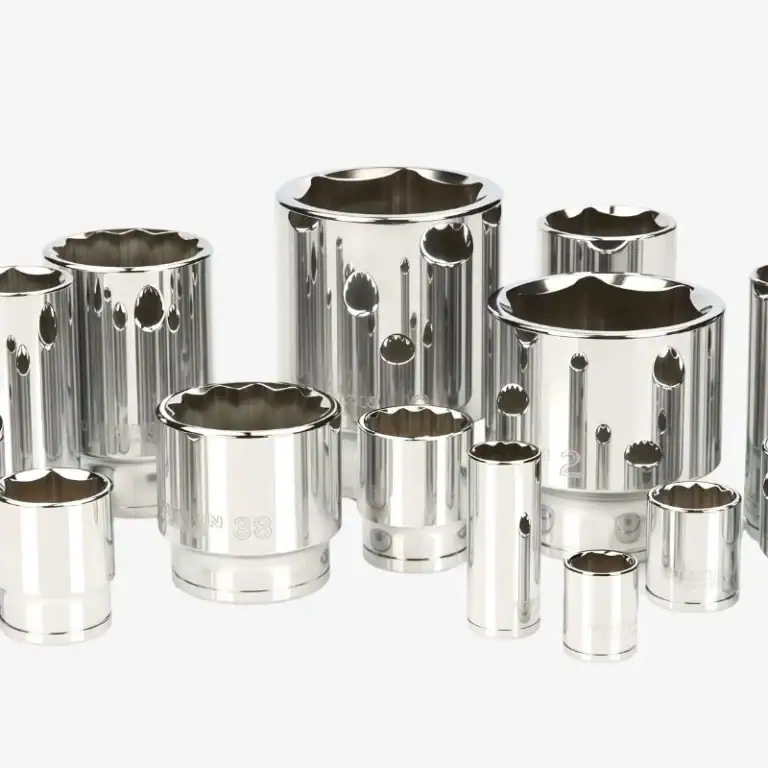 chrome plated precision industrial hardware parts
