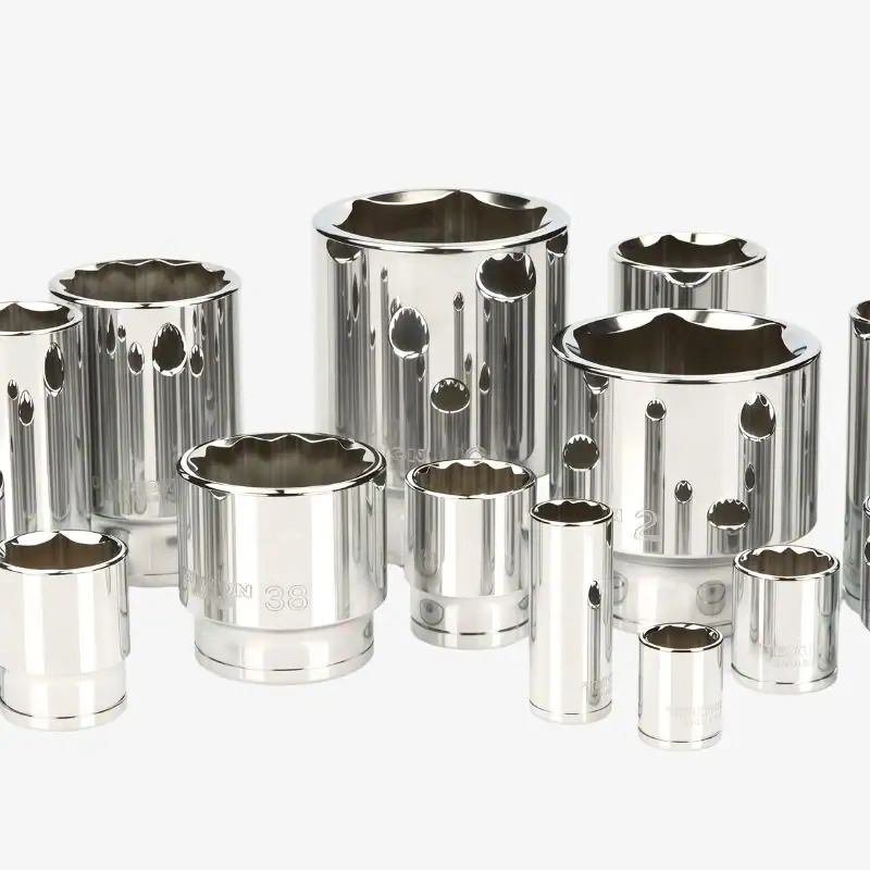 chrome plated precision industrial hardware parts
