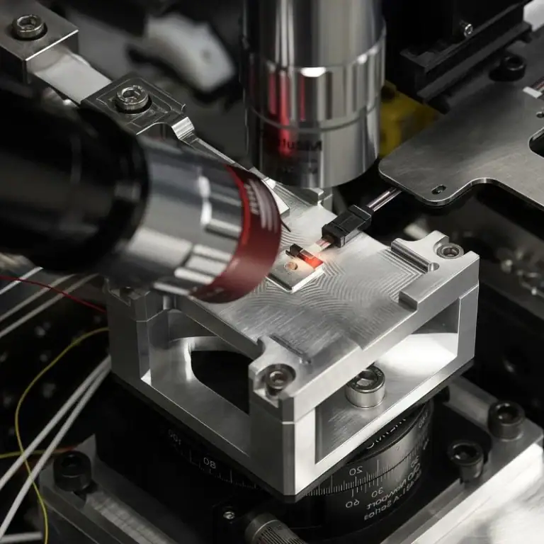 CNC milling processing semiconductor precision components