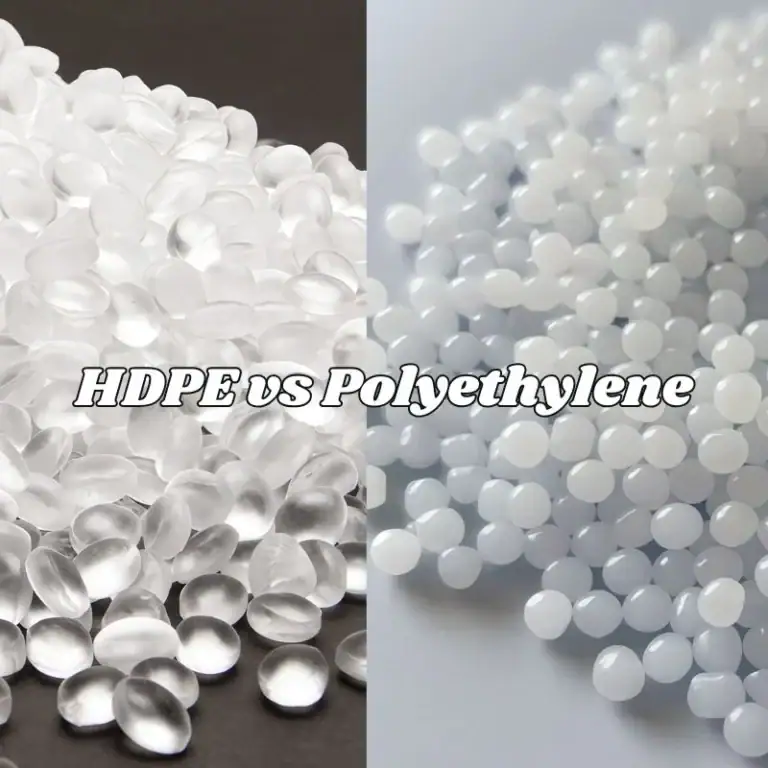 hdpe versus polyethylene raw material comparison