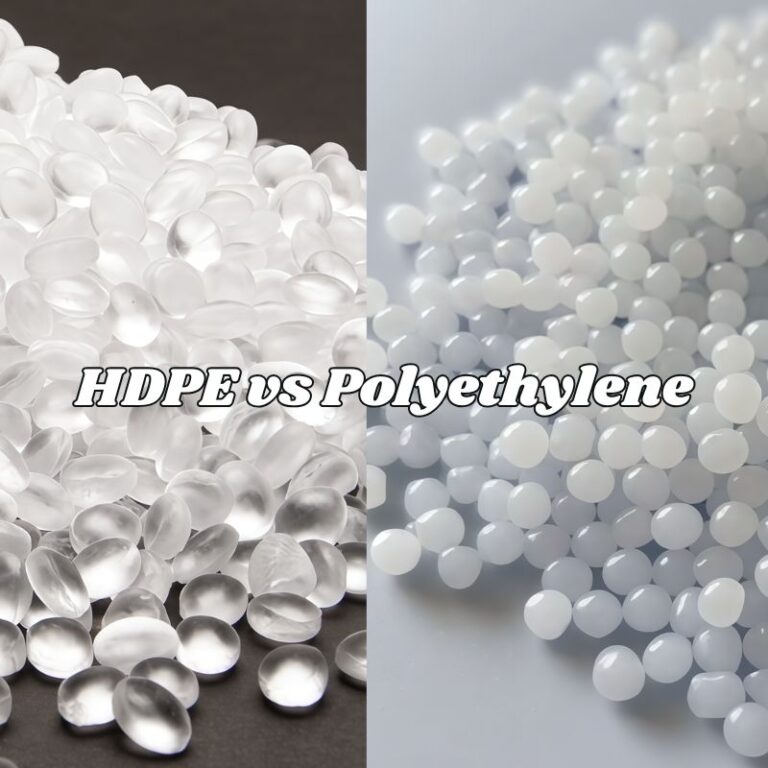 hdpe versus polyethylene raw material comparison