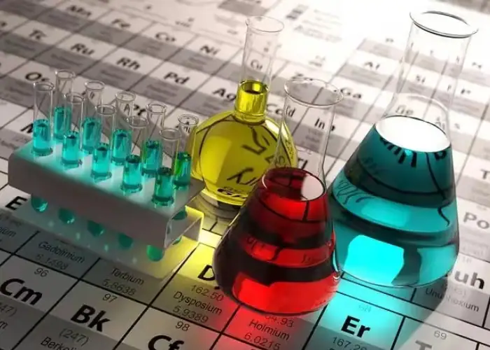 Chemical solutions used in metal plating and electroplating processes
