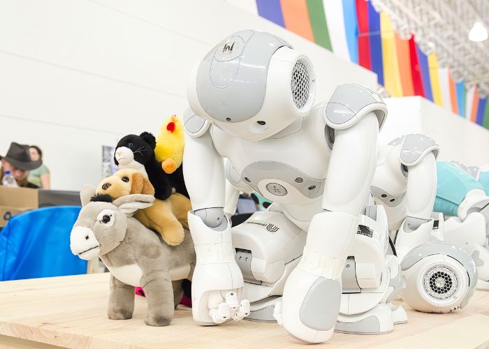 high‑performance polymer‑plastic components for robotic equipment