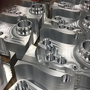 Aerospace 5 Axis Machining Solutions