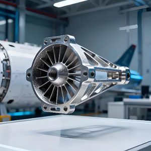 Aerospace Precision Parts Machining Solutions