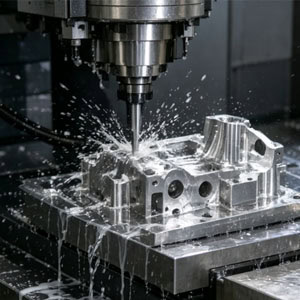 CNC Machining Solution for Aluminum Alloy Automotive Body Components