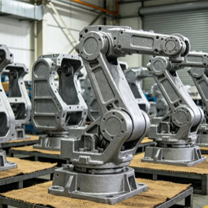 CNC Machining Solution for Robot Housings and Frames