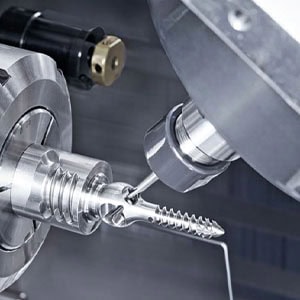 CNC Machining Solution for Titanium Alloy Dental Implant Components