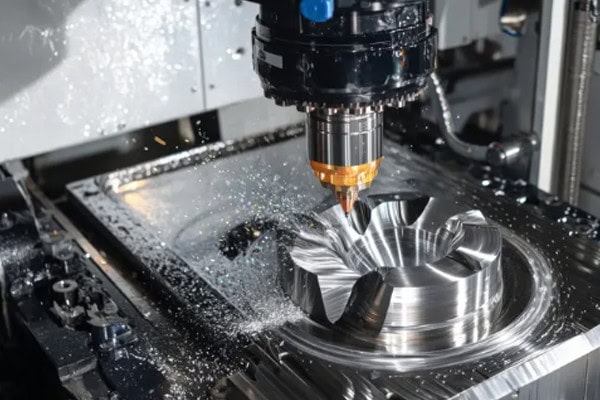 CNC Machining of Precision Parts