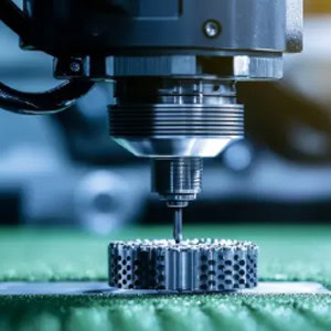 CNC Machining of Precision Parts