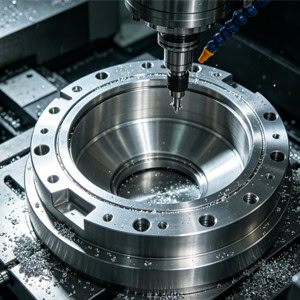 CNC machined parts for semiconductor vacuum chambers