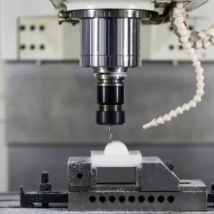 CNC machining center cutting mold