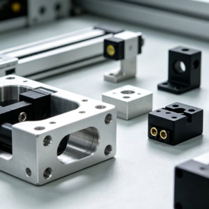 Component samples for automated electronic assembly equipment.