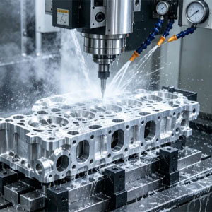 Engine Component Small-Batch CNC Machining Solution