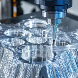 High precision CNC machining
