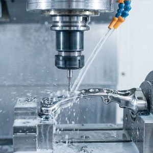 Minimally invasive device parts are being processed