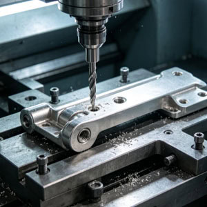 Small-Batch CNC Machining Solution for Automotive Door Hinges