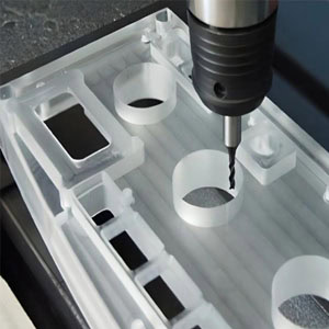 Tips for Drilling Plastic Parts with CNC Machining